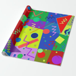 Memphis No. 64 Wrapping Paper