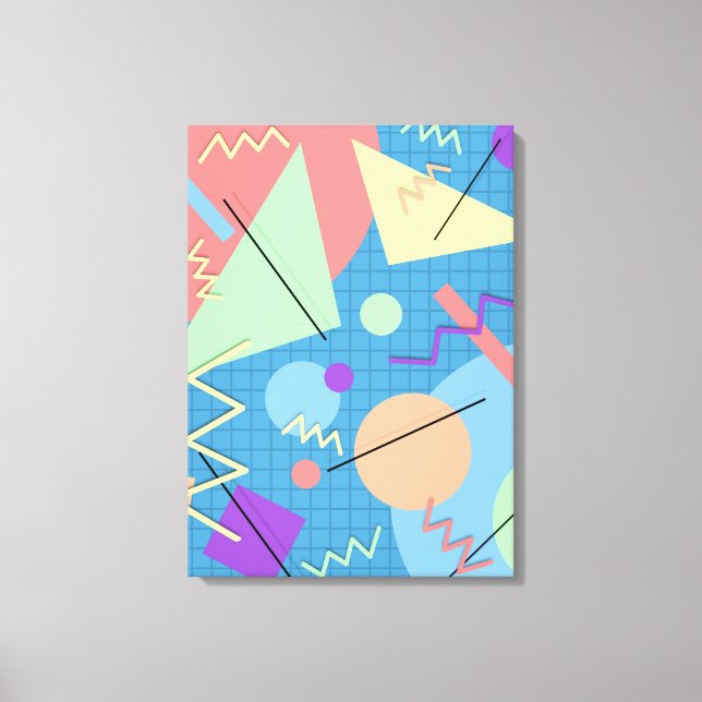 Memphis No. 6 Canvas Print (Front)