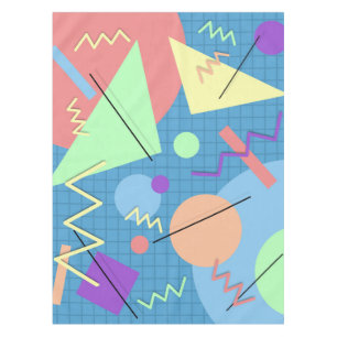 Memphis No. 6 Tablecloth