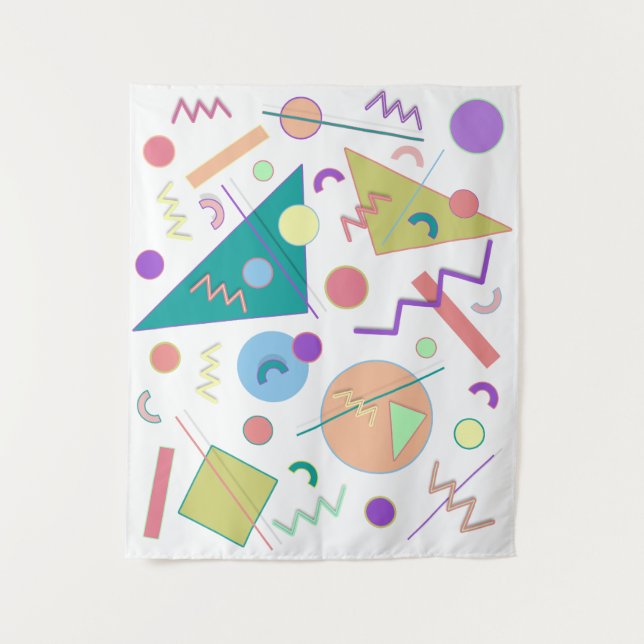 Memphis No. 80 Medium Tapestry (Front)