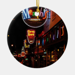 Memphis On The Tree Ceramic Tree Decoration