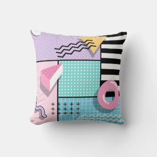 Memphis Party Cushion