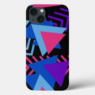 Memphis Pattern Geometric iPhone 13 Case