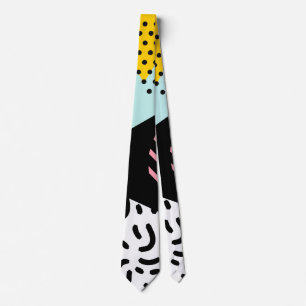 Memphis Pattern Tie