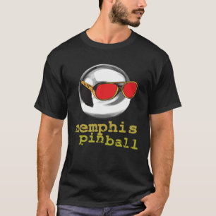 Memphis Pinball Takin Care of Business Shades T-Shirt