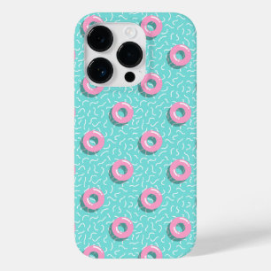 Memphis Polka Hoops Case-Mate iPhone 14 Pro Case