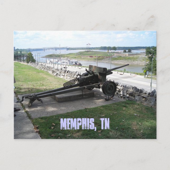 Memphis Postcard (Front)