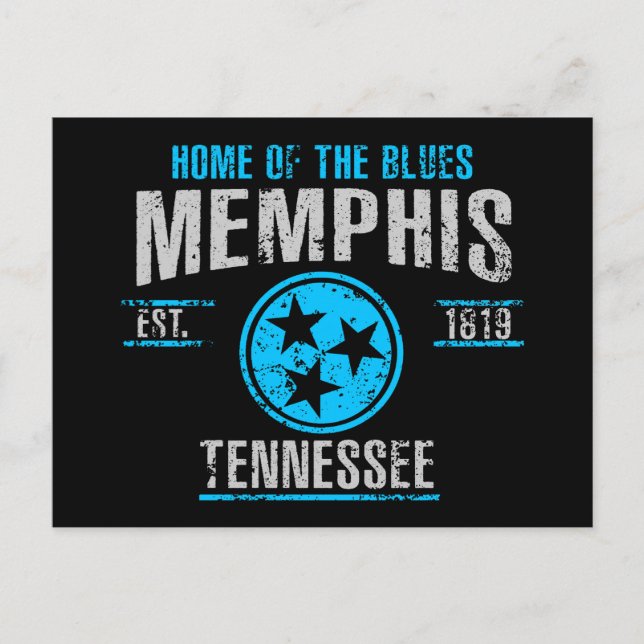 Memphis Postcard (Front)