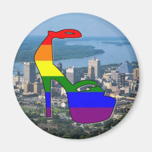 Memphis Pride Magnet