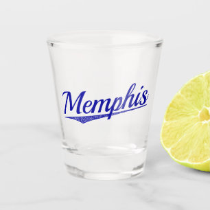 Memphis Shot Glass