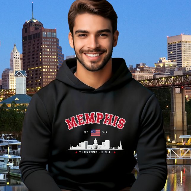 Memphis Skyline – Est. 1819 Southern Pride" Hoodie (Creator Uploaded)