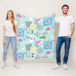 Memphis Sweet Candies Fleece Blanket