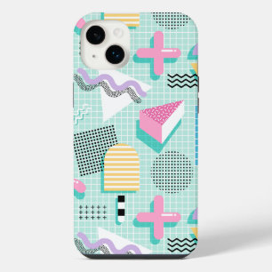 Memphis Sweet Candies iPhone 14 Plus Case