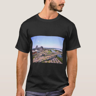 Memphis Tennesse Skyline From The Largest Shop T-Shirt