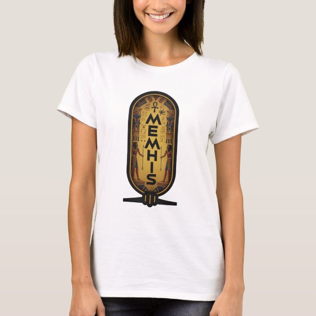 Memphis, Tennessee - Ancient Egyptian Tribute T-Shirt (Front)