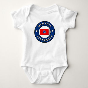 Memphis Tennessee Baby Bodysuit