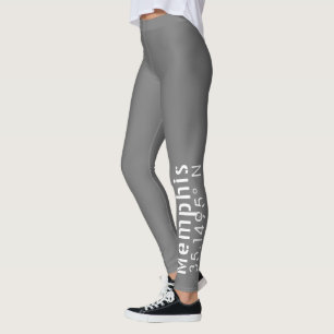 Memphis Tennessee Longitude Latitude  Leggings