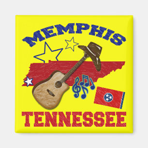 Memphis, Tennessee Magnet