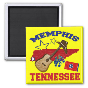 Memphis, Tennessee Magnet
