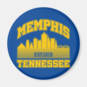 Memphis,Tennessee Magnet
