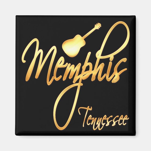 Memphis, Tennessee Magnet (Front)