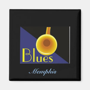 Memphis Tennessee Magnet