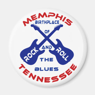Memphis, Tennessee Magnet