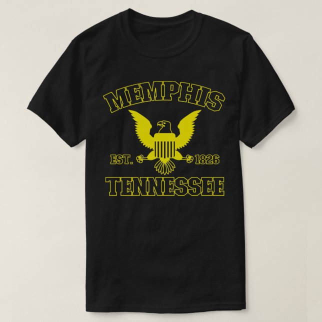 Memphis Tennessee Memphis TN T-Shirt (Design Front)