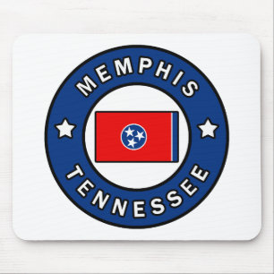Memphis Tennessee Mouse Mat