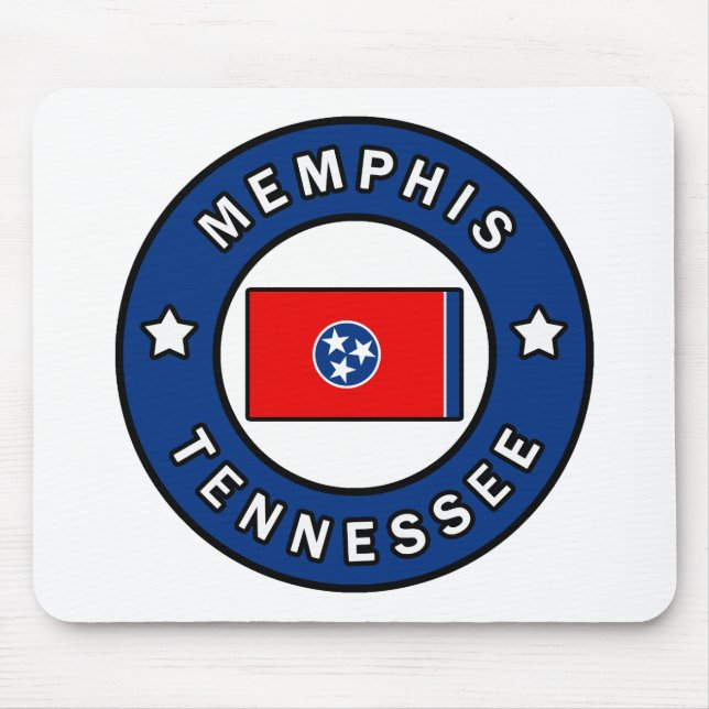 Memphis Tennessee Mouse Mat (Front)