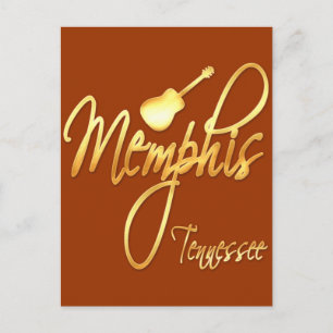 Memphis, Tennessee Postcard