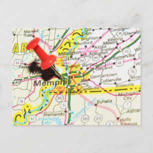 Memphis, Tennessee Postcard