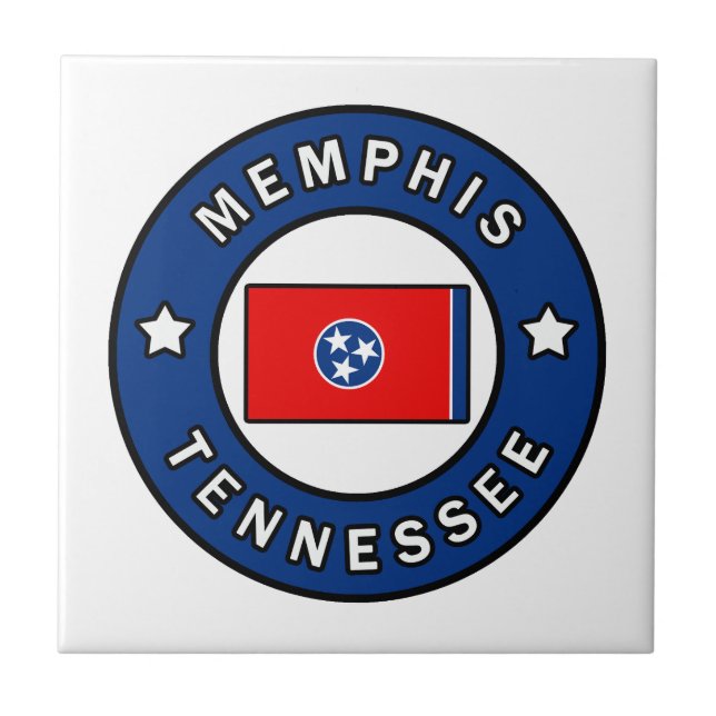 Memphis Tennessee Tile (Front)