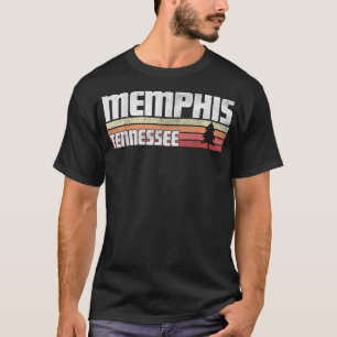 Memphis Tennessee TN Gift Retro Style Vintage 70s  T-Shirt
