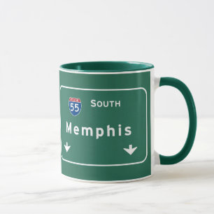 Memphis Tennessee tn Interstate Highway Freeway : Mug