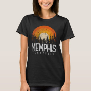 Memphis Tennessee TN Shirt Retro Style Vintage 70s