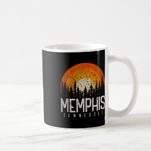Memphis Tennessee Tn Shirt Retro Style Vintage 70s Coffee Mug
