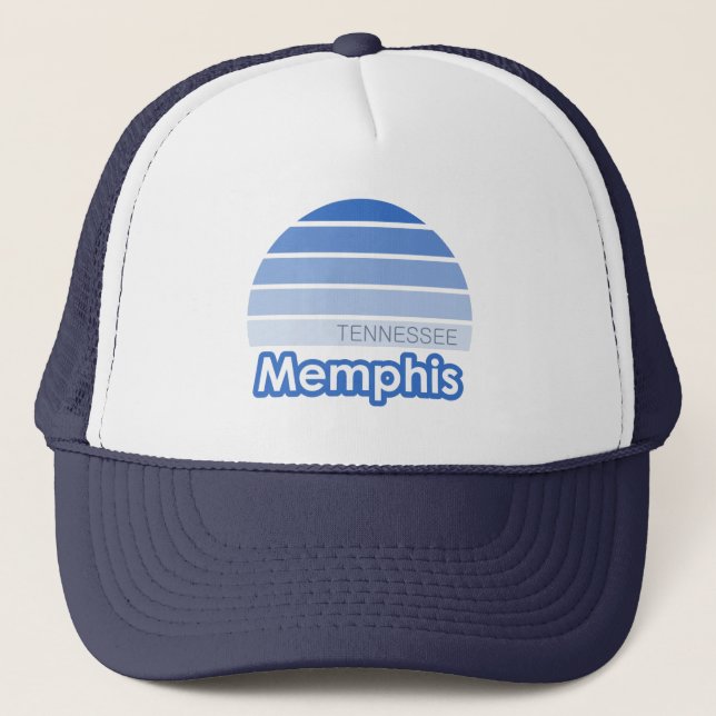 Memphis Tennessee Trucker Hat (Front)