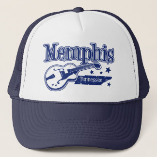 Memphis Tennessee Trucker Hat