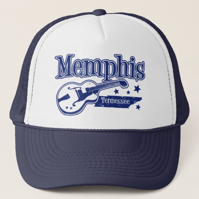 Memphis Tennessee Trucker Hat (Front)