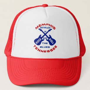 Memphis, Tennessee Trucker Hat