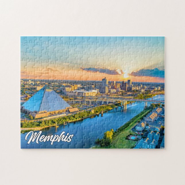 Memphis, Tennessee, United States Jigsaw Puzzle (Horizontal)