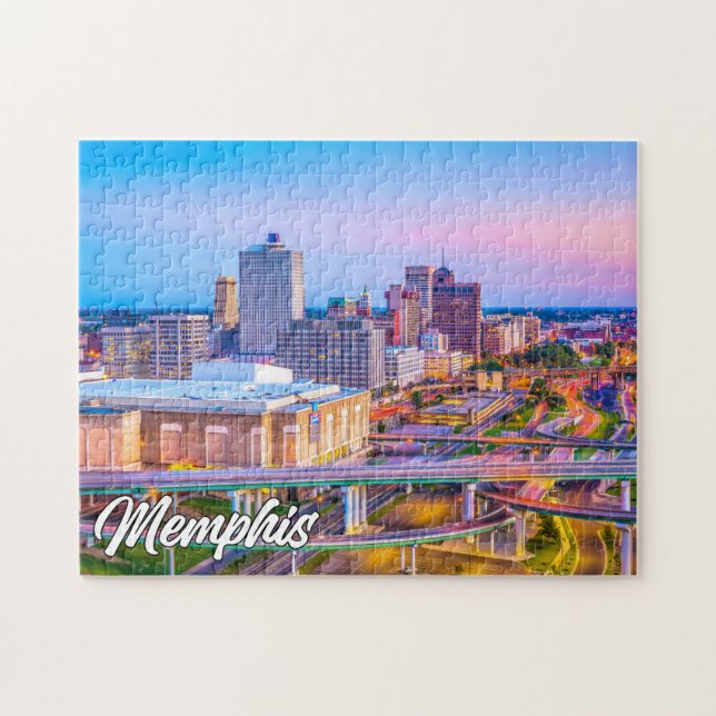 Memphis, Tennessee, United States Jigsaw Puzzle (Horizontal)