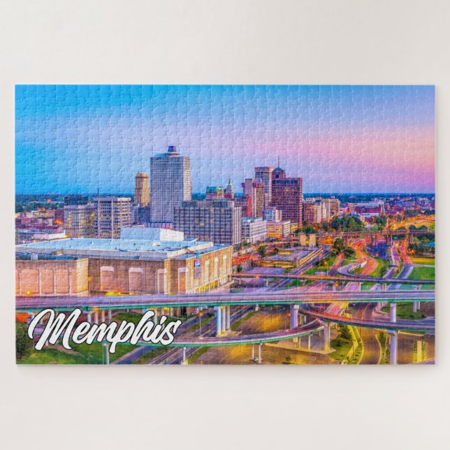 Memphis, Tennessee, United States Jigsaw Puzzle (Horizontal)