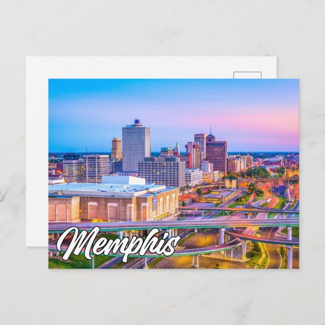 Memphis, Tennessee, United States Postcard (Front/Back)