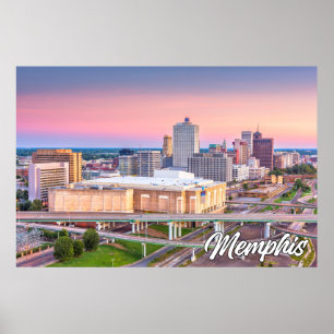 Memphis, Tennessee, United States Poster