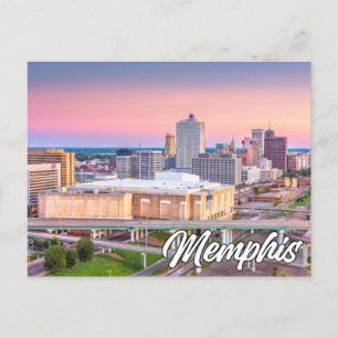 Memphis, Tennessee, USA Postcard