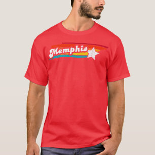 Memphis Tennessee Vintage Distressed Souvenir 2 T-Shirt