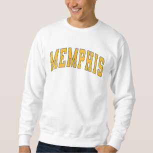 Memphis Tennessee Vintage Varsity College Style Sweatshirt