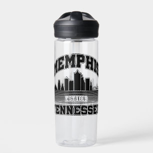 Memphis,Tennessee Water Bottle